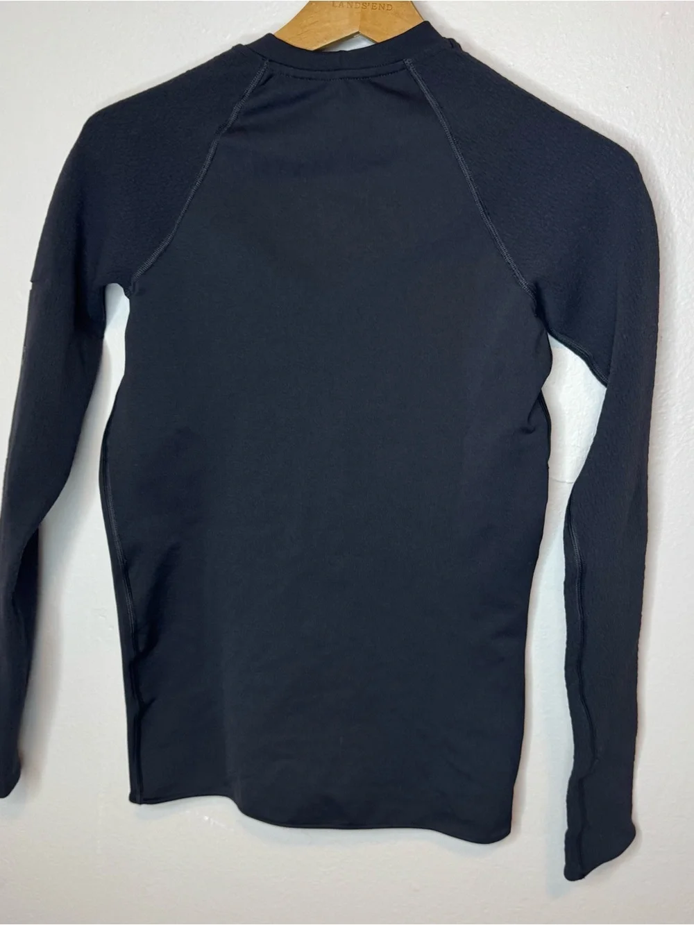 NWT Nike Women's Run Division Engineered Knit Running Top Long Sleeve Black